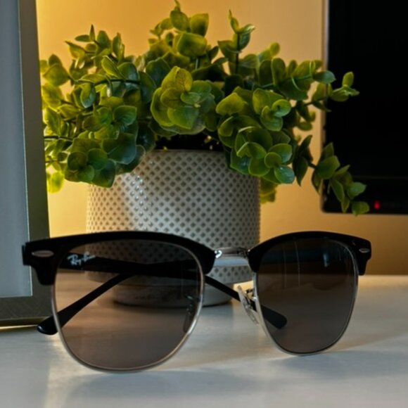 Ray Ban Clubmaster Metal Sunglasses main image 4